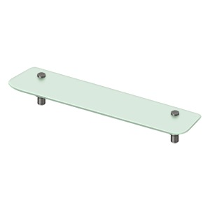 Deltana BBS2750-10B 27-1/2" Frosted Glass Shelf BBS Series