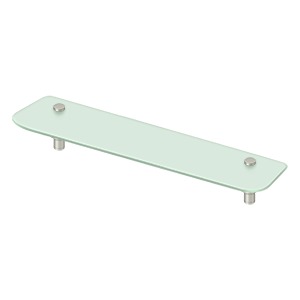 Deltana BBS2750-15 27-1/2" Frosted Glass Shelf BBS Series