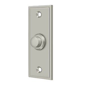 Deltana BBS333U15 Bell Button Rectangular Contemporary