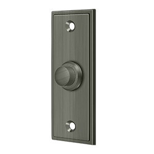 Deltana BBS333U15A Bell Button Rectangular Contemporary