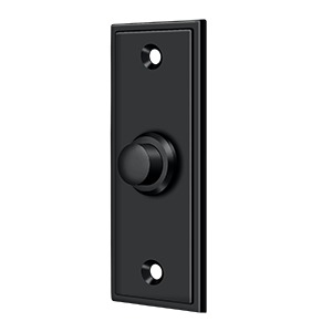 Deltana BBS333U19 Bell Button Rectangular Contemporary