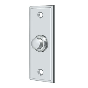 Deltana BBS333U26 Bell Button Rectangular Contemporary