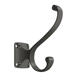 Deltana CAHH35U10B Heavy Duty Coat & Hat Hook