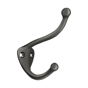 Deltana CAHH3U10B Coat & Hat Hook