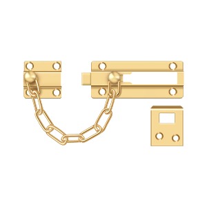 Deltana CDG35CR003 Door Guard Chain / Doorbolt