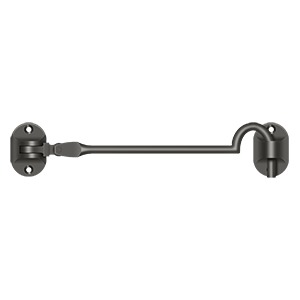 Deltana CHB6U10B Cabin Hooks British Style 6"