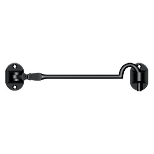 Deltana CHB6U19 Cabin Hooks British Style 6"