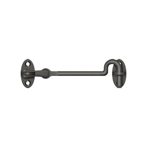 Deltana CHK4U10B Cabin Swivel Hooks 4"