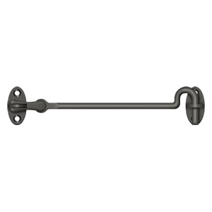 Deltana CHK6U10B Cabin Swivel Hooks 6"