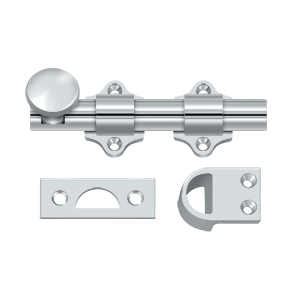 Deltana DDB425U26 4" Dutch Door Bolt HD