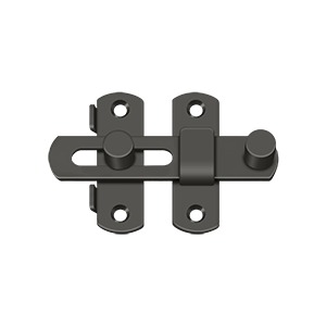 Deltana DL35U10B Drop Latch 3 1/2"