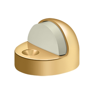 Deltana DSHP916CR003 Dome Stop High Profile Solid Brass