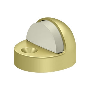 Deltana DSHP916U3 Dome Stop High Profile Solid Brass