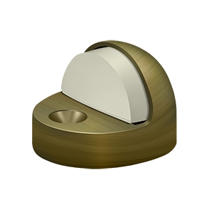 Deltana DSHP916U5 Dome Stop High Profile Solid Brass