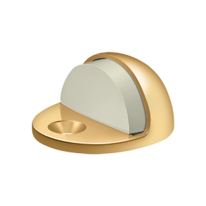 Deltana DSLP316CR003 Dome Stop Low Profile Solid Brass