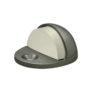Deltana DSLP316U15A Dome Stop Low Profile Solid Brass