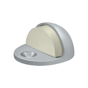 Deltana DSLP316U26D Dome Stop Low Profile Solid Brass