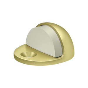 Deltana DSLP316U3 Dome Stop Low Profile Solid Brass