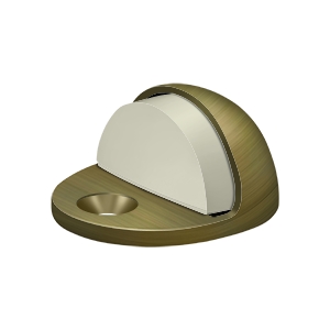 Deltana DSLP316U5 Dome Stop Low Profile Solid Brass