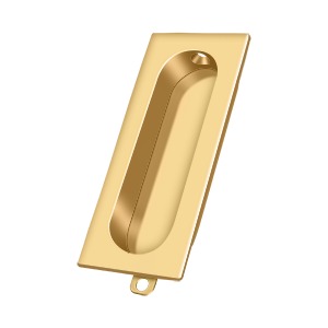 Deltana FP222CR003 Flush Pull Rectangle 3-1/8"x 15/16"