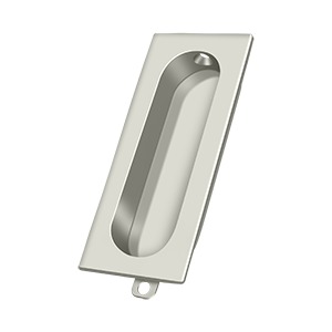 Deltana FP222U14 Flush Pull Rectangle 3-1/8"x 15/16"