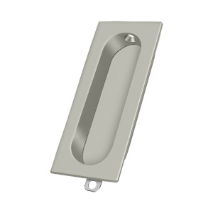 Deltana FP222U15 Flush Pull Rectangle 3-1/8"x 15/16"