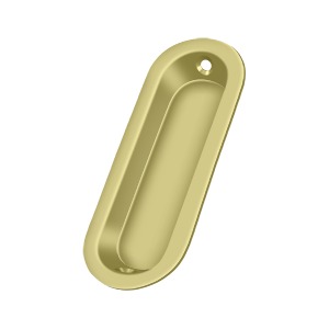 Deltana FP223U3 Flush Pull Oblong 3-1/2"x 1-1/4"x 5/16"