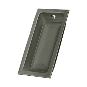 Deltana FP227U15A Flush Pull Large 3-5/8"x 1-3/4"x 1/2"