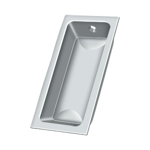 Deltana FP227U26 Flush Pull Large 3-5/8"x 1-3/4"x 1/2"