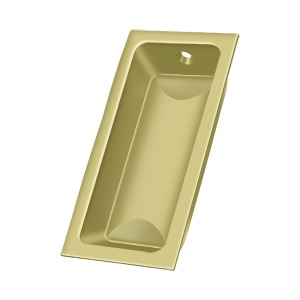 Deltana FP227U3 Flush Pull Large 3-5/8"x 1-3/4"x 1/2"