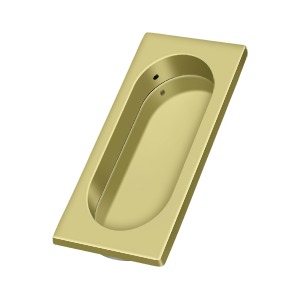 Deltana FP4134U3 Flush Pull Large 3-7/8" x 1-5/8" x 3/8"