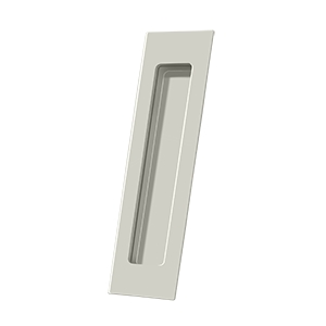 Deltana FP7178U14 Flush Pull Rectangular HD 7" x 1-7/8" x 3/8" Solid Brass