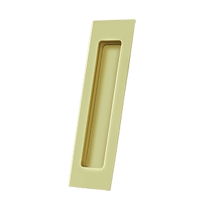 Deltana FP7178U3 Flush Pull Rectangular HD 7" x 1-7/8" x 3/8" Solid Brass