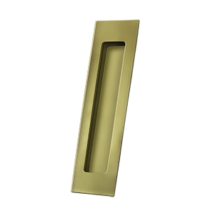 Deltana FP7178U5 Flush Pull Rectangular HD 7" x 1-7/8" x 3/8" Solid Brass