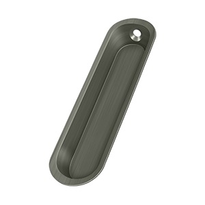 Deltana FP828U15A Flush Pull 4"x 1"x 1/2"