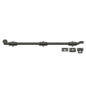 Deltana FPG2610B 26" Surface Bolt with Off-set HD