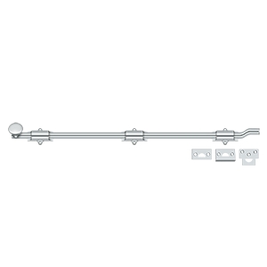 Deltana FPG2626 26" Surface Bolt with Off-set HD