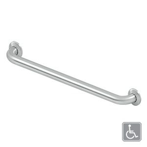 Deltana GB18U32D 18" Grab Bar Stainless Steel Concealed Screw