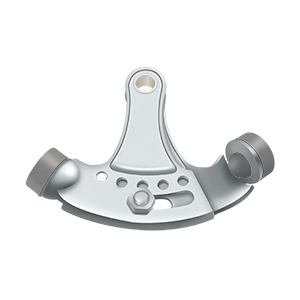 Deltana HPA69U26 Hinge Pin Stop Hinge Mounted Adjustable