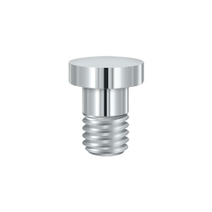 Deltana HPSS70U26 Extended Button Tip for Solid Brass Hinges