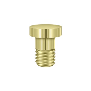 Deltana HPSS70U3 Extended Button Tip for Solid Brass Hinges