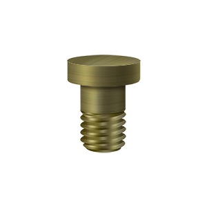 Deltana HPSS70U5 Extended Button Tip for Solid Brass Hinges