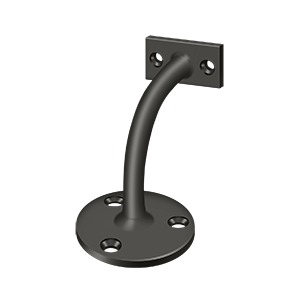 Deltana HRC175U10B Handrail Brackets 3 1/4" Projection Light Duty