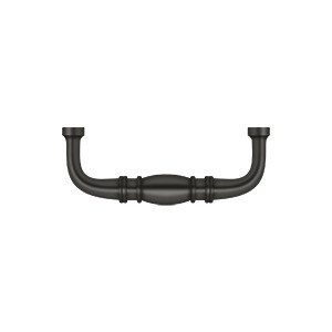 Deltana K4473U10B Colonial Wire Pull 3"