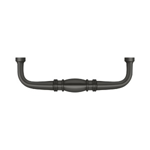 Deltana K4474U10B Colonial Wire Pull 4"