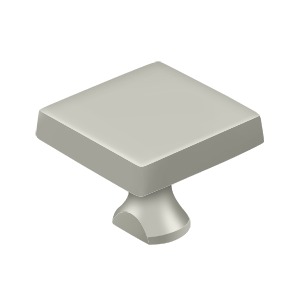 Deltana KBSU15 Solid Brass Square Knob For HD Bolt