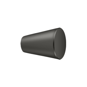 Deltana KC20U10B Knob Cone Cabinet 1"