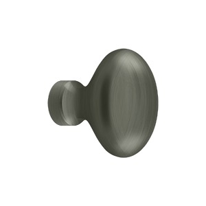 Deltana KE125U15A Knob Oval/Egg Shape