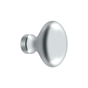 Deltana KE125U26 Knob Oval/Egg Shape