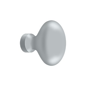 Deltana KE125U26D Knob Oval/Egg Shape